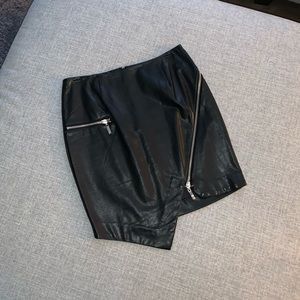 Leather Skirt